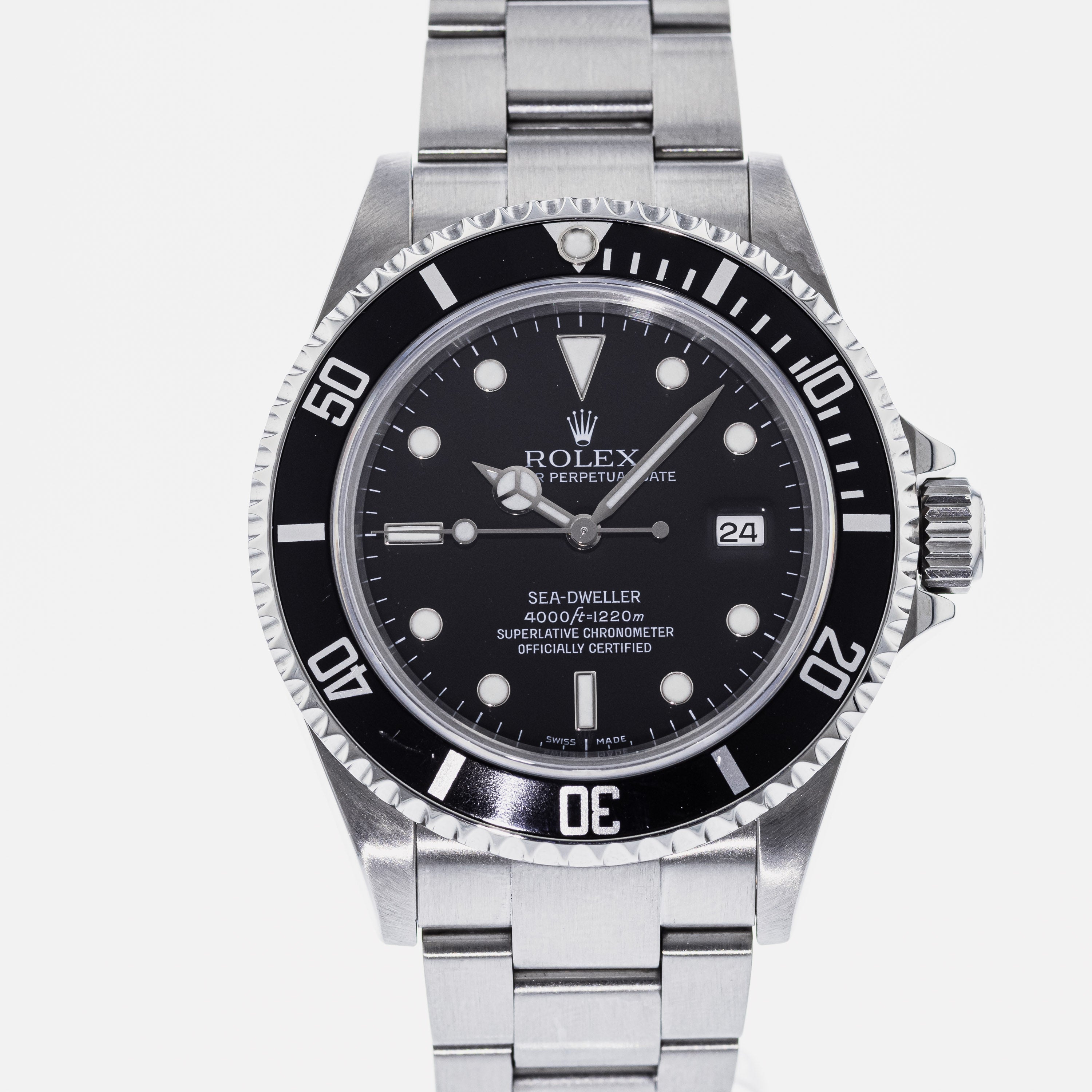 Authentic Used Rolex Sea-Dweller 16600 Watch (10-10-ROL-GFBUE8)