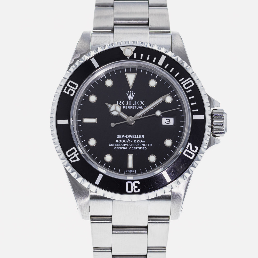 Authentic Used Rolex Sea-Dweller 16600 Watch (10-10-ROL-PBN4FQ)