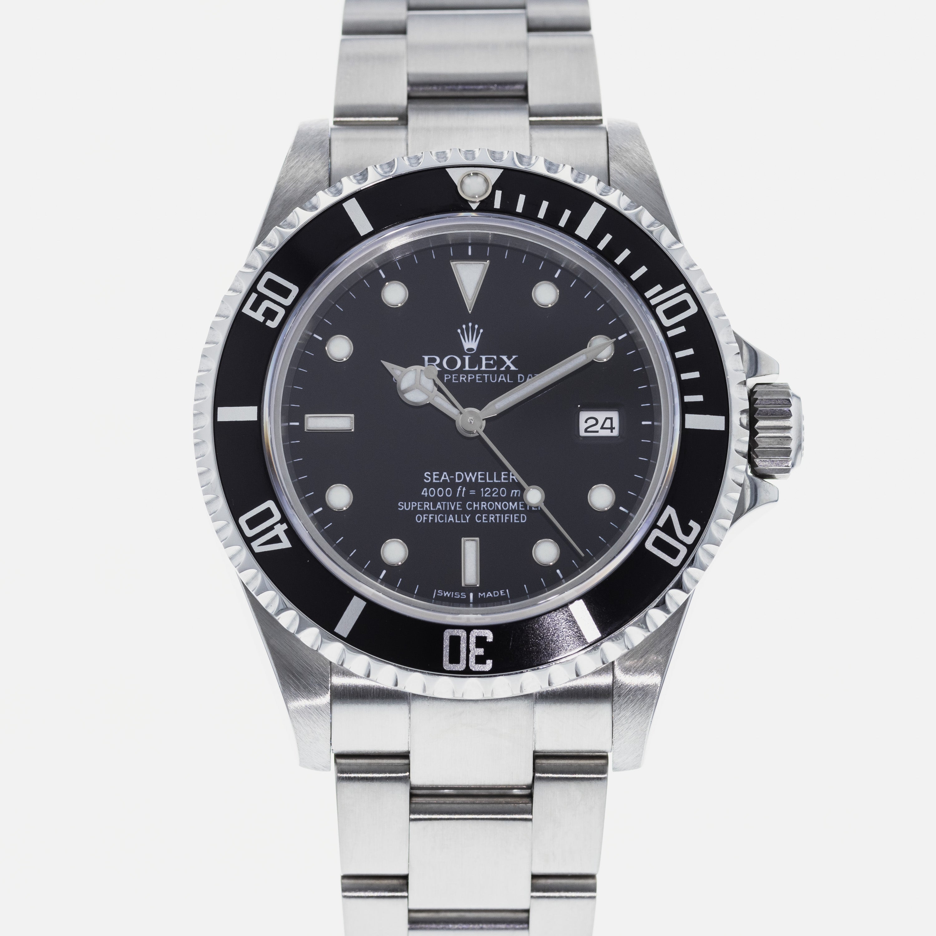 Authentic Used Rolex Sea-Dweller 16600 Watch (10-10-ROL-T3GVYM)