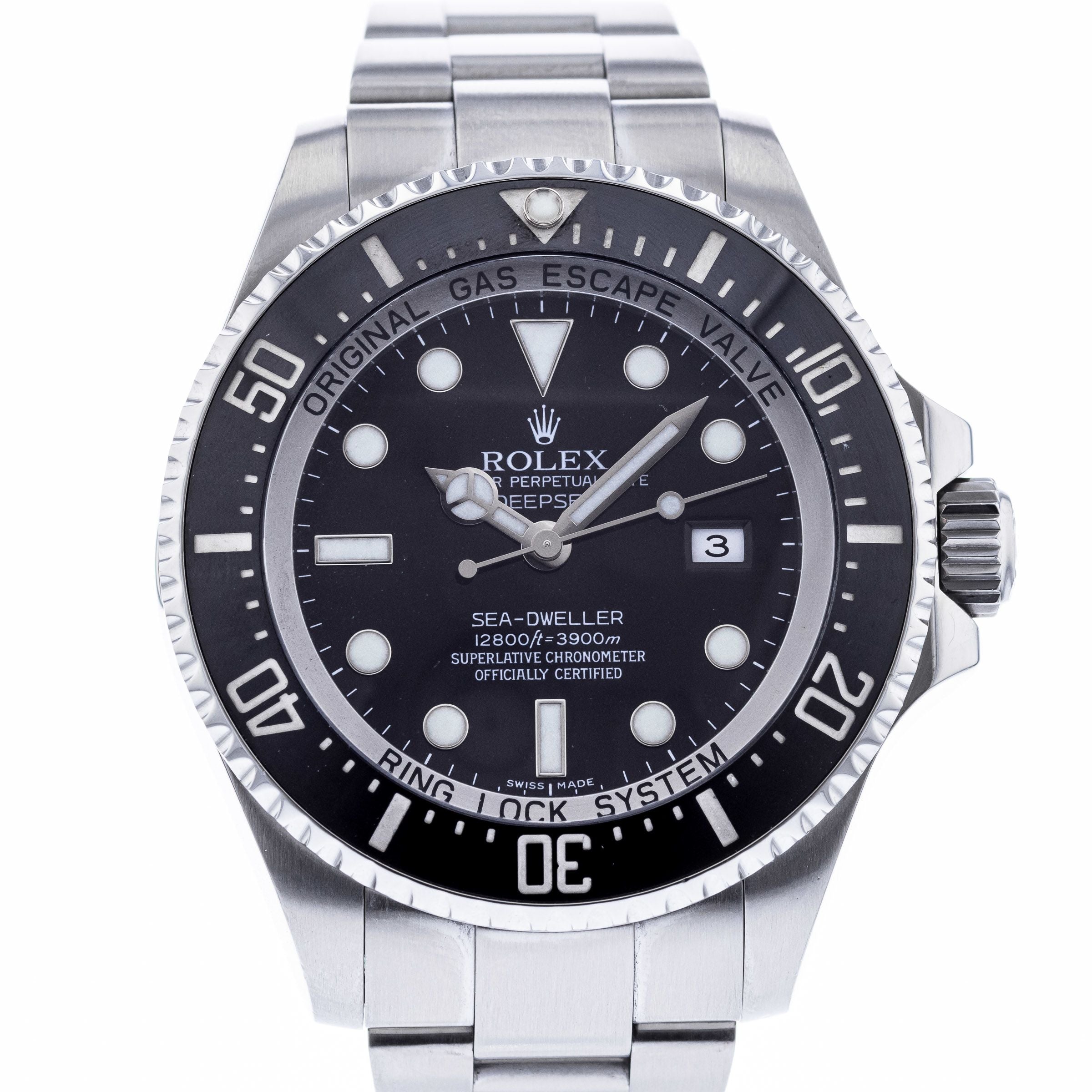 Authentic Used Sea-Dweller Deepsea Watch