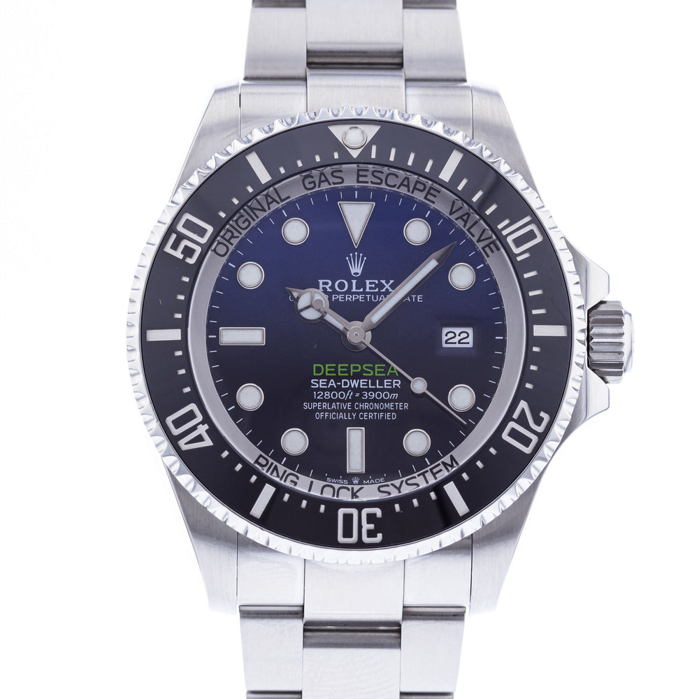 used rolex deep sea