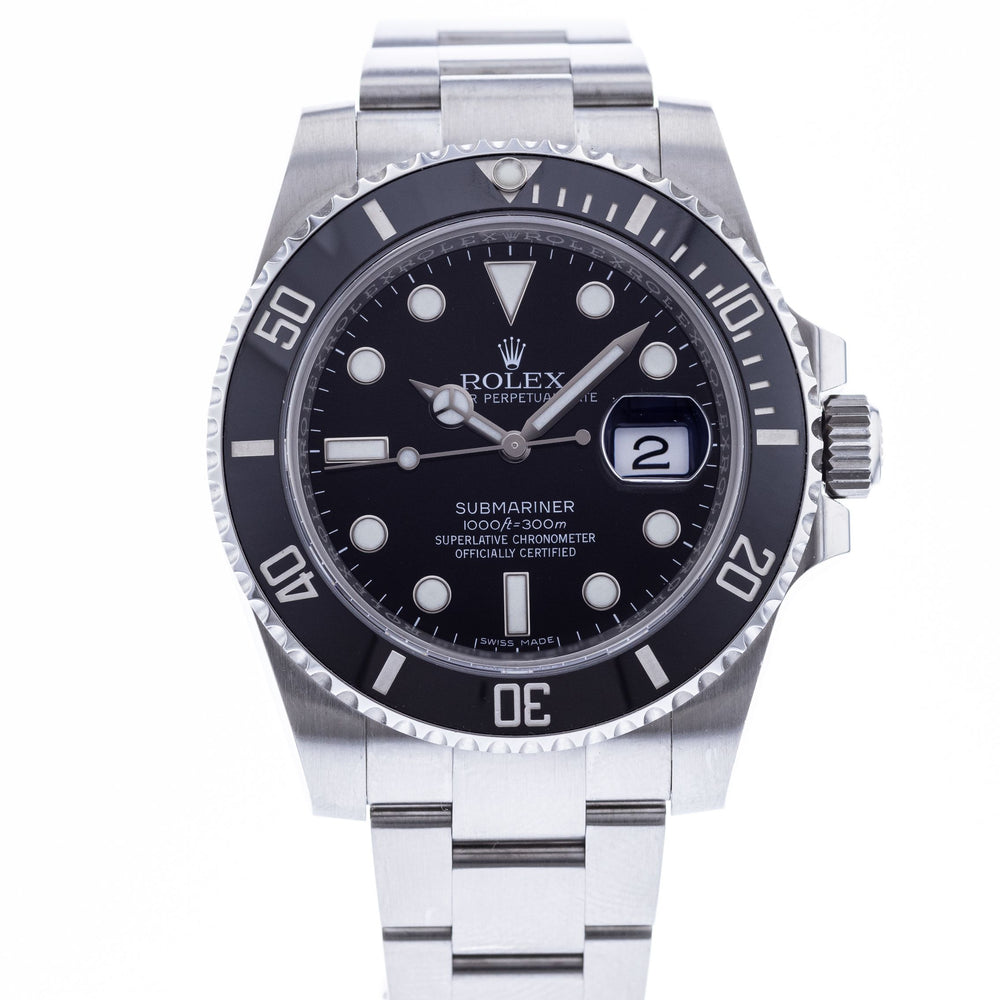Authentic Rolex Submariner 116610LN Watch