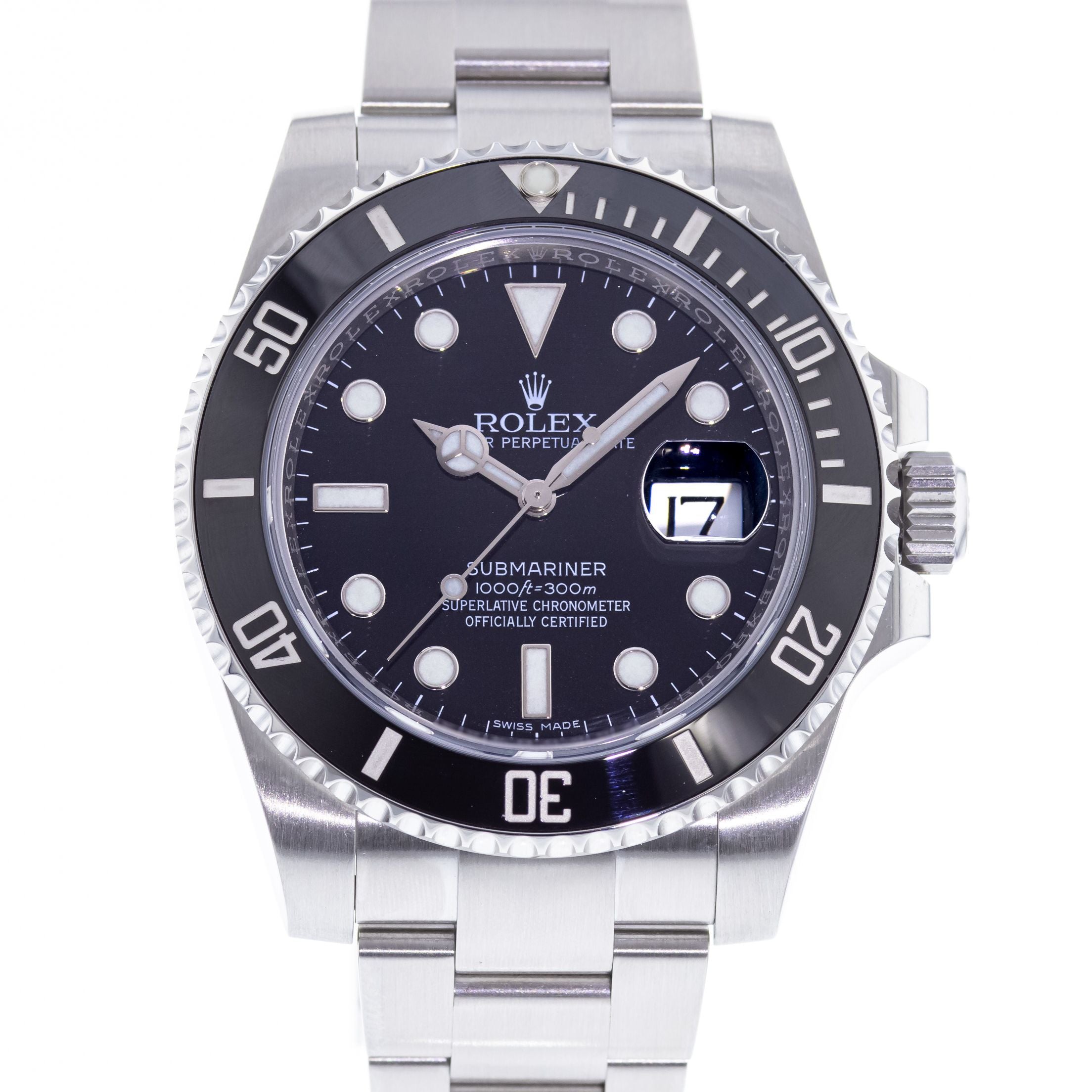 116610 rolex submariner