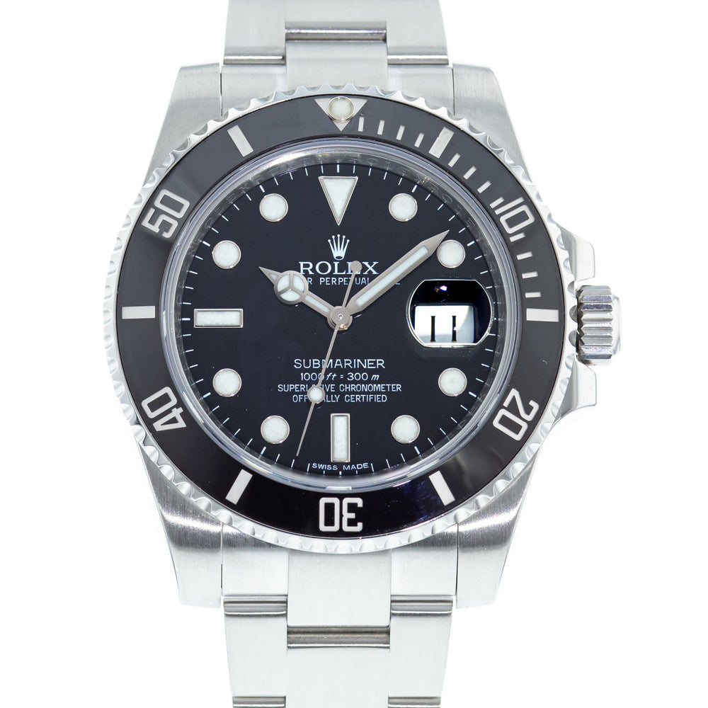 rolex submariner black used