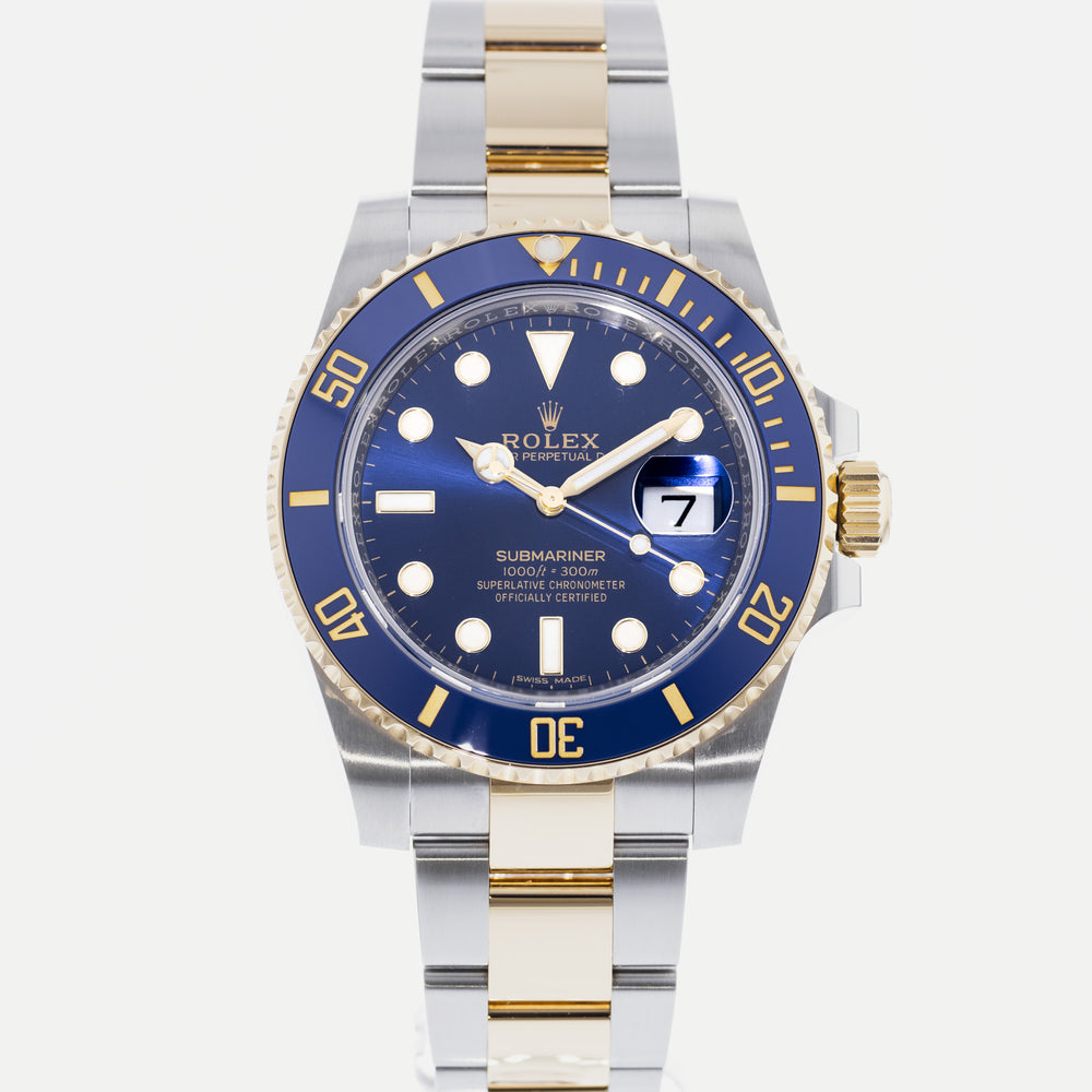 Authentic Used Rolex Submariner 116613 Watch