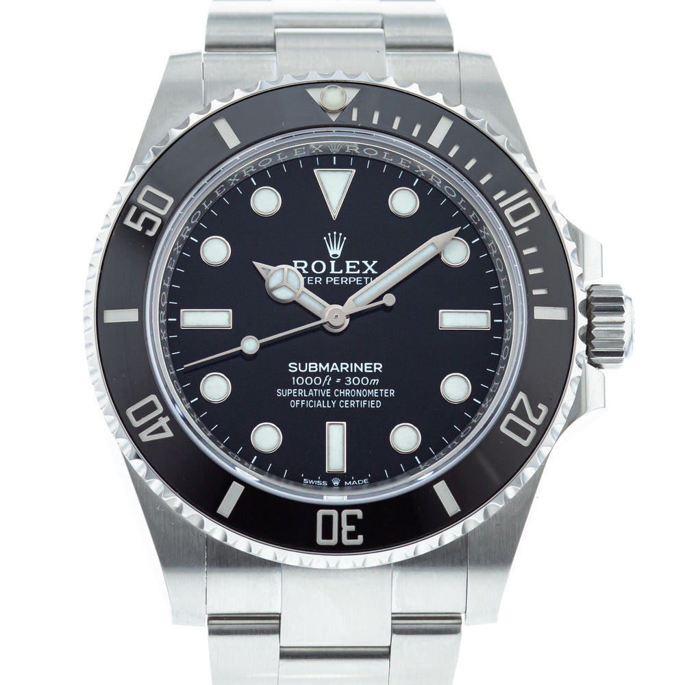 refurbished rolex submariner