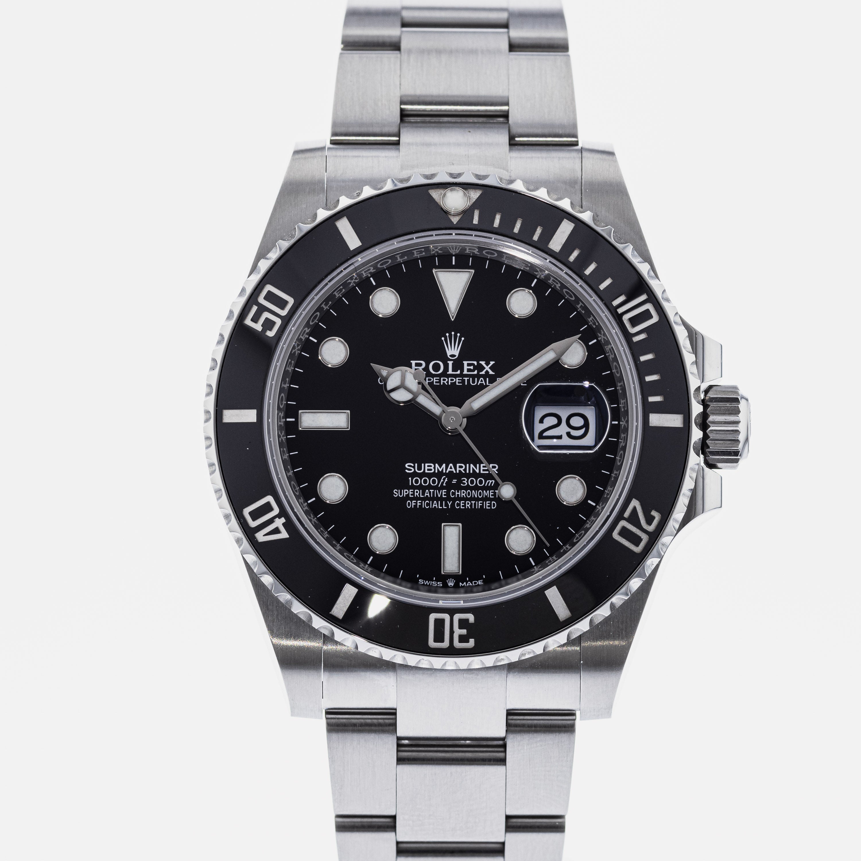 Authentic Used Rolex Submariner Date 126610 Watch (10-10-ROL-TF9LZ3)