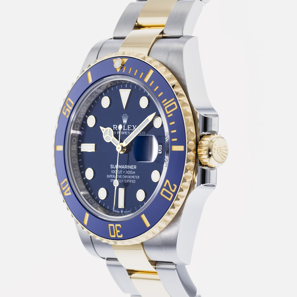 Authentic Used Rolex Submariner Date 126613LB Watch (10-10-ROL-63GZCS)