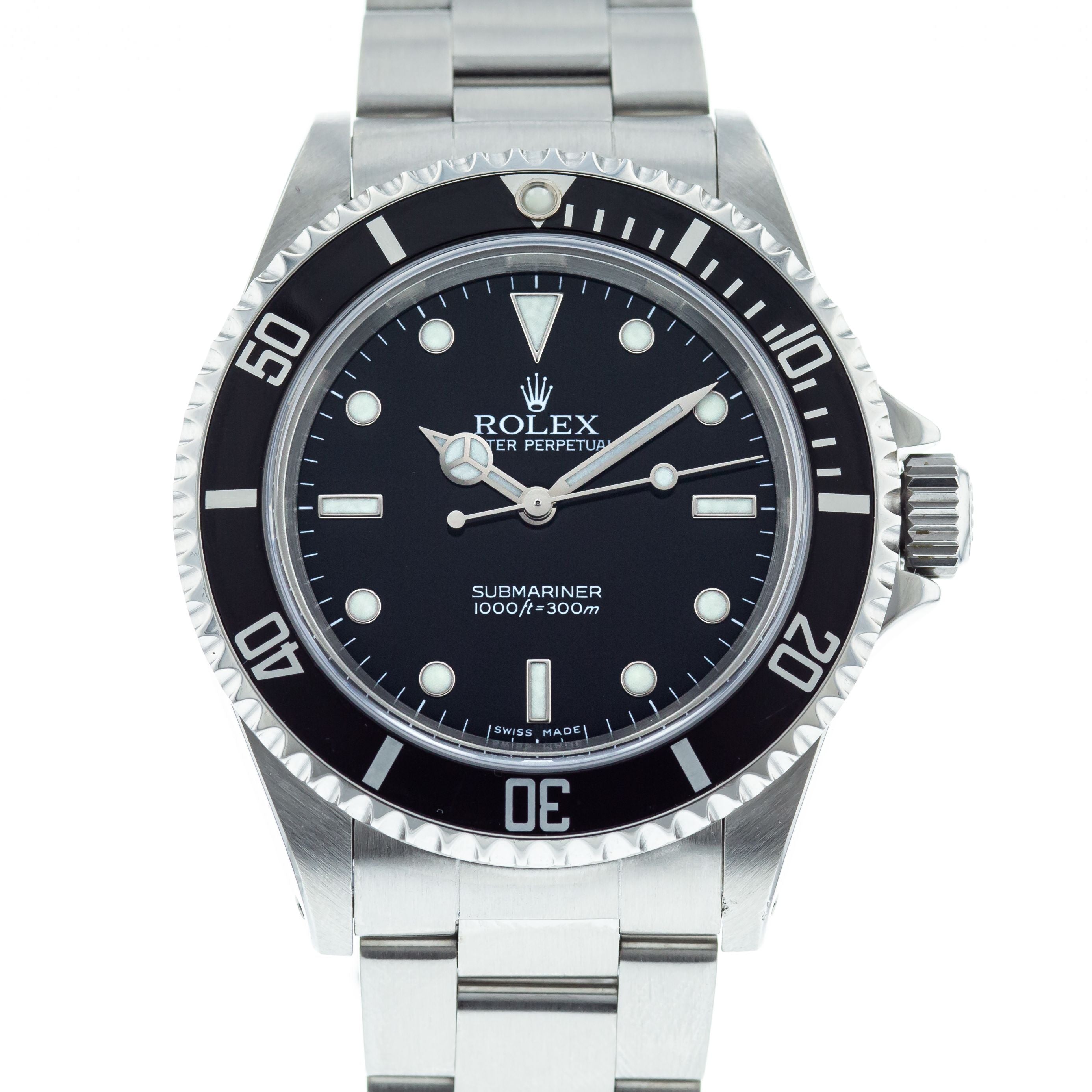 rolex submariner 14060 price