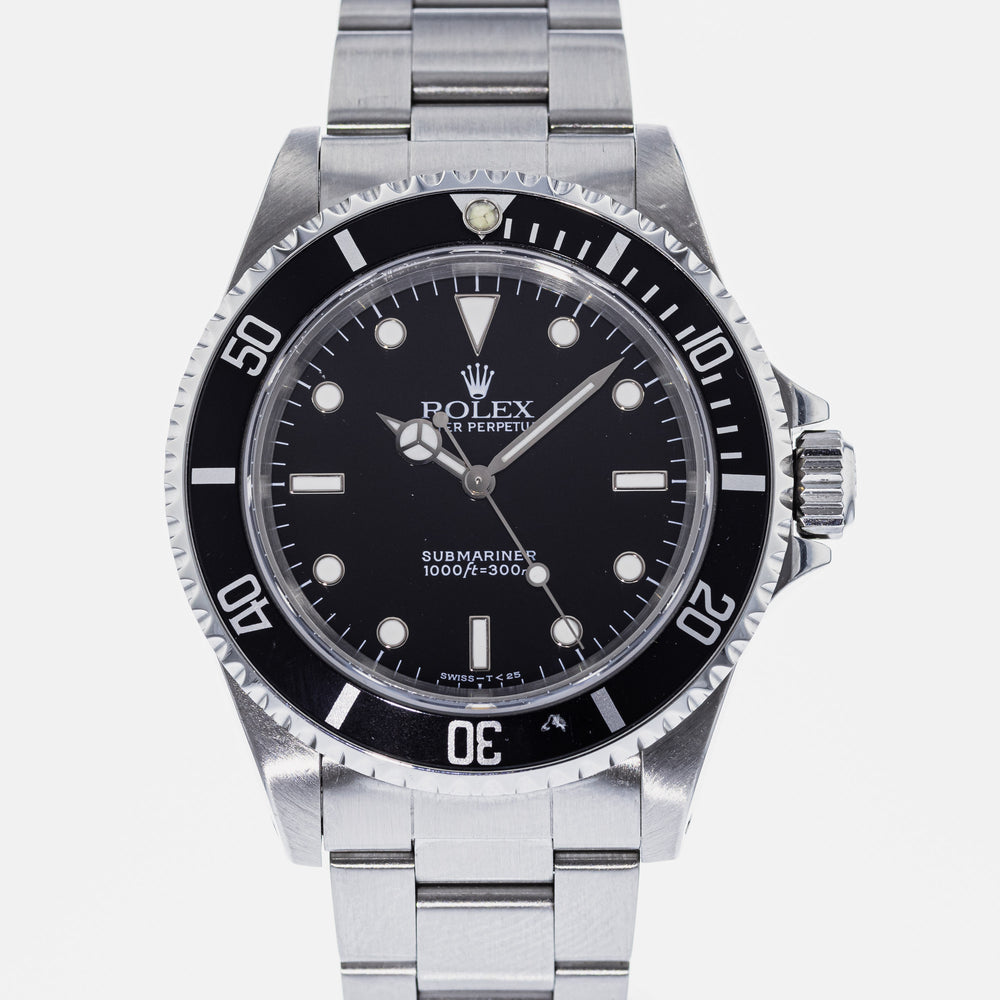 Authentic Rolex Submariner No 14060 Watch