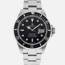 Rolex Men's 40mm Submariner 16610 Green oyster – Luxurydiaz inc