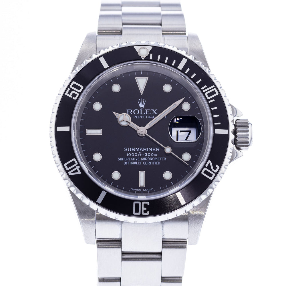 approved used rolex