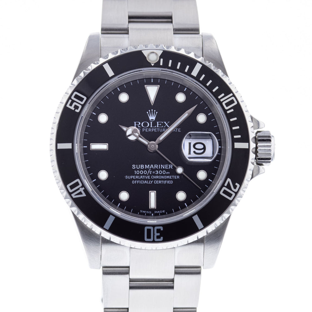 rolex submariner used