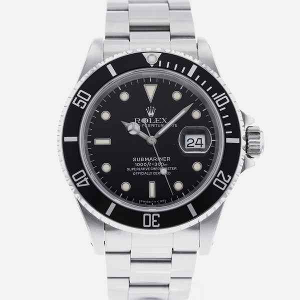 Pre-Owned Submariner Watch 16610