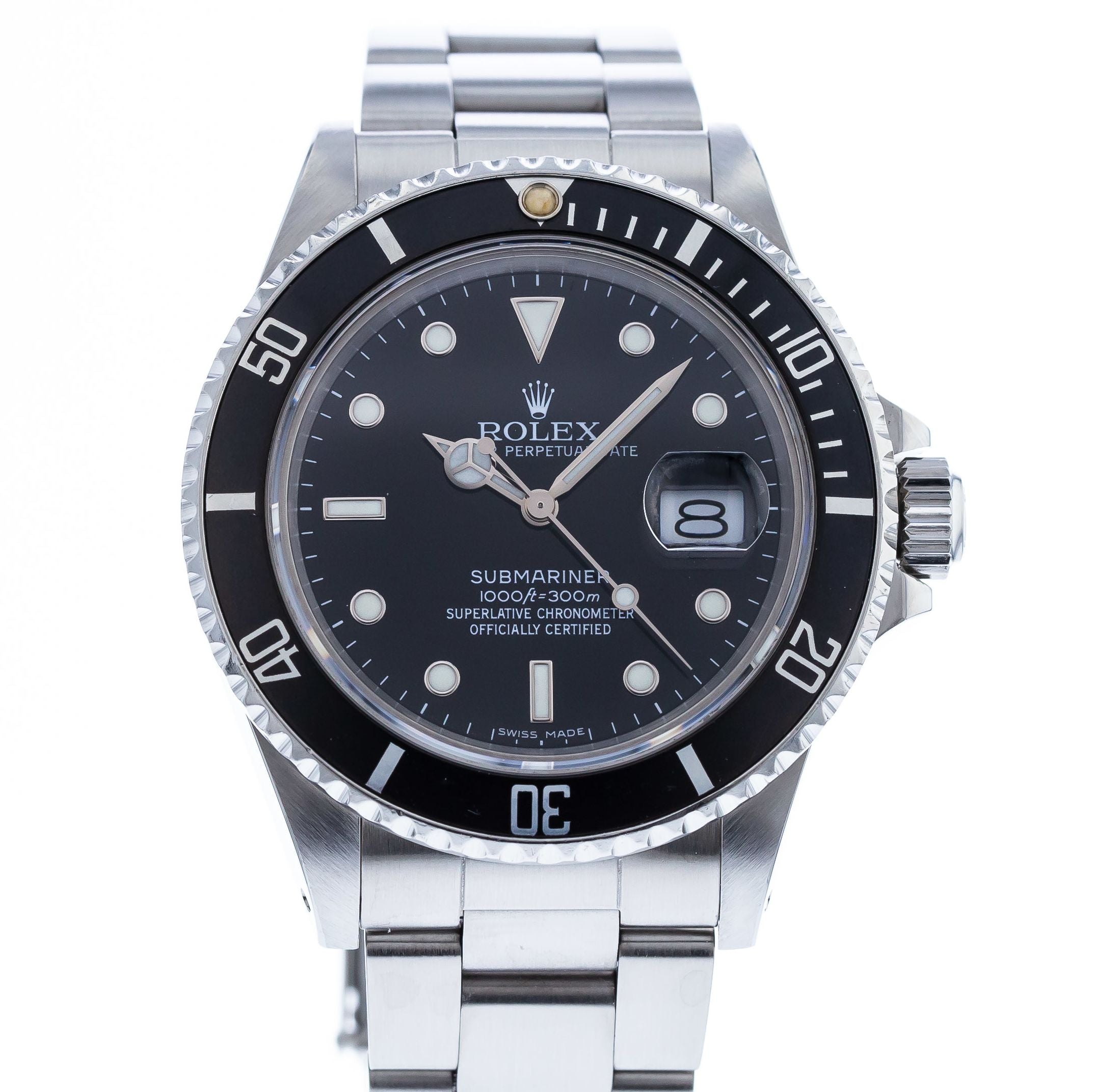 rolex submariner 168000