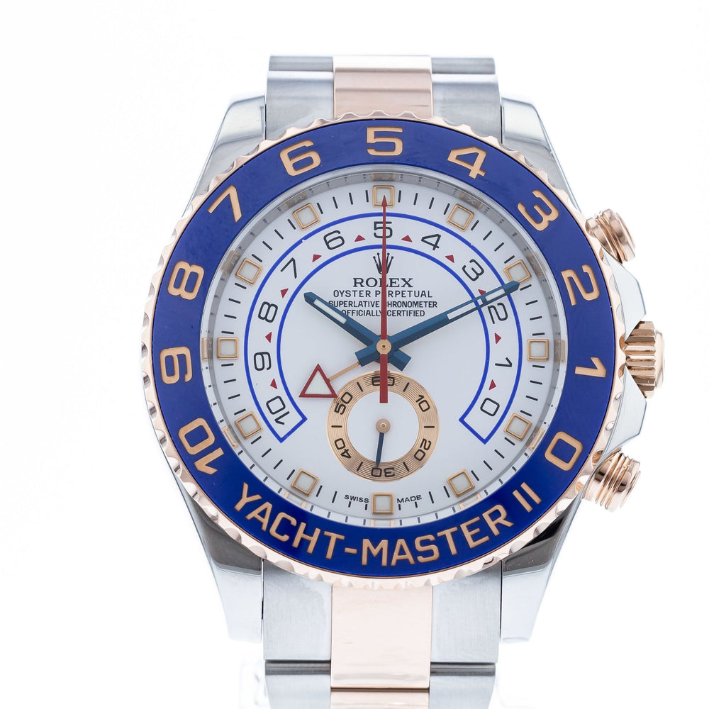 Authentic Used Yacht-Master 116681 Watch (10-10-ROL-DPM073)