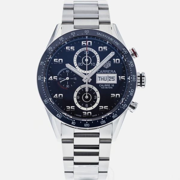 TAG Heuer Carrera Chronograph Calibre 16 Automatic Men 43 mm - CV2A1V.BA0738