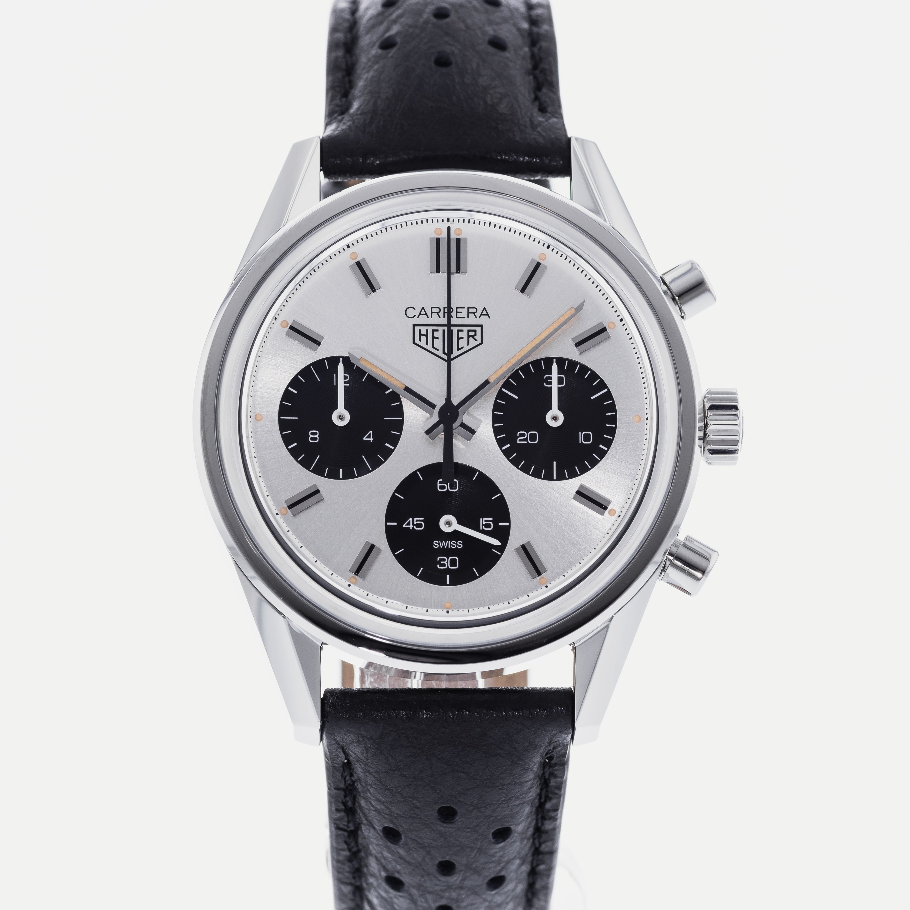 Authentic Used TAG Heuer Carrera 60th Anniversary Limited Edition CBK221H  Watch (10-10-TAG-DLBEN2)