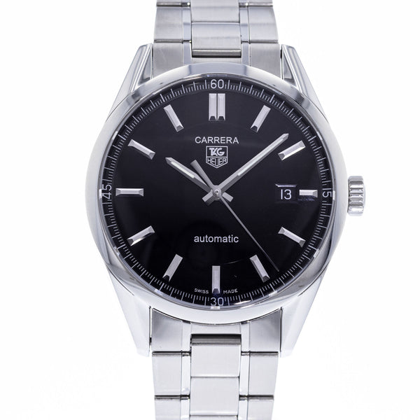 Tag Heuer Formula 1 Senna Quartz Diamond White Satin Watch WAC1214.FC6 —  12oclock.us