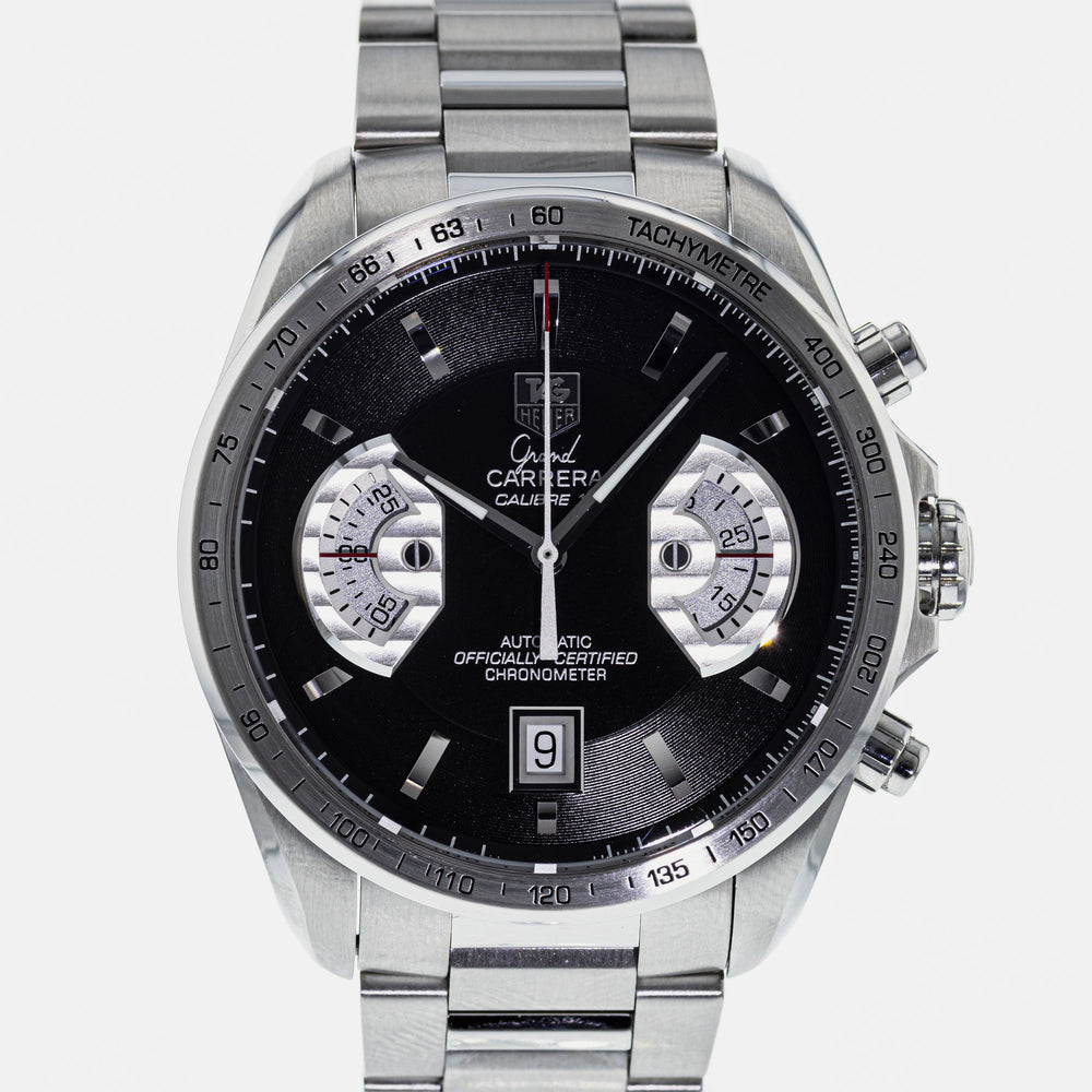 Authentic Used TAG Heuer Grand Carrera Calibre 17 RS Chronograph CAV511A  Watch (10-10-TAG-N8HC5Y)