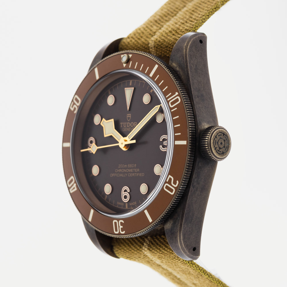 Authentic Used Tudor Black Bay Bronze 79250 Watch (10-10-TUD-NGM6RE)