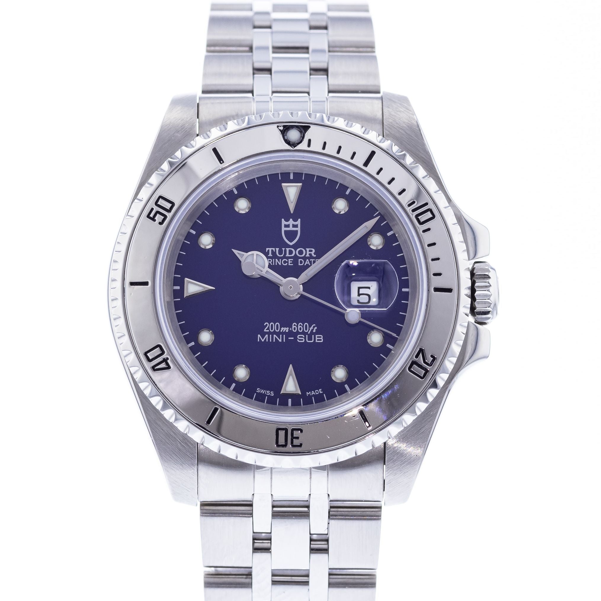 pre owned tudor submariner