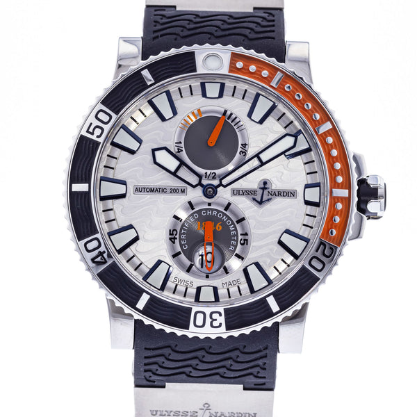 Ulysse Nardin Maxi Marine Diver Mens Watch 8003-102-7/91