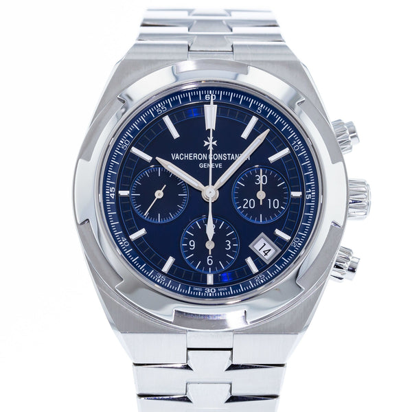 Vacheron Constantin Overseas Chronograph Blue Dial 5500V/110A-B148