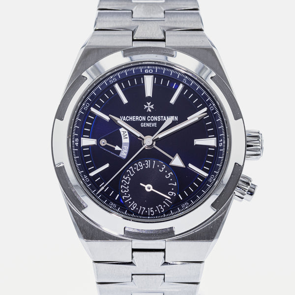 Overseas Certified Pre Owned Watch in Blue - Vacheron Constantin