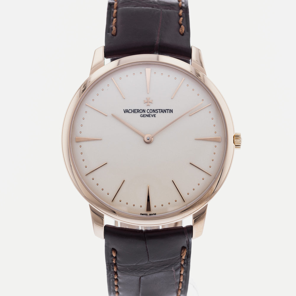 Authentic Used Vacheron Constantin Patrimony 81180/000R-9159 Watch (10 ...
