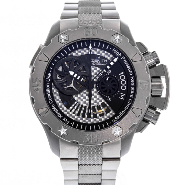 Zenith Defy Xtreme Tourbillon Sea Men's Watch Model: 96.0529.4035-51.M533