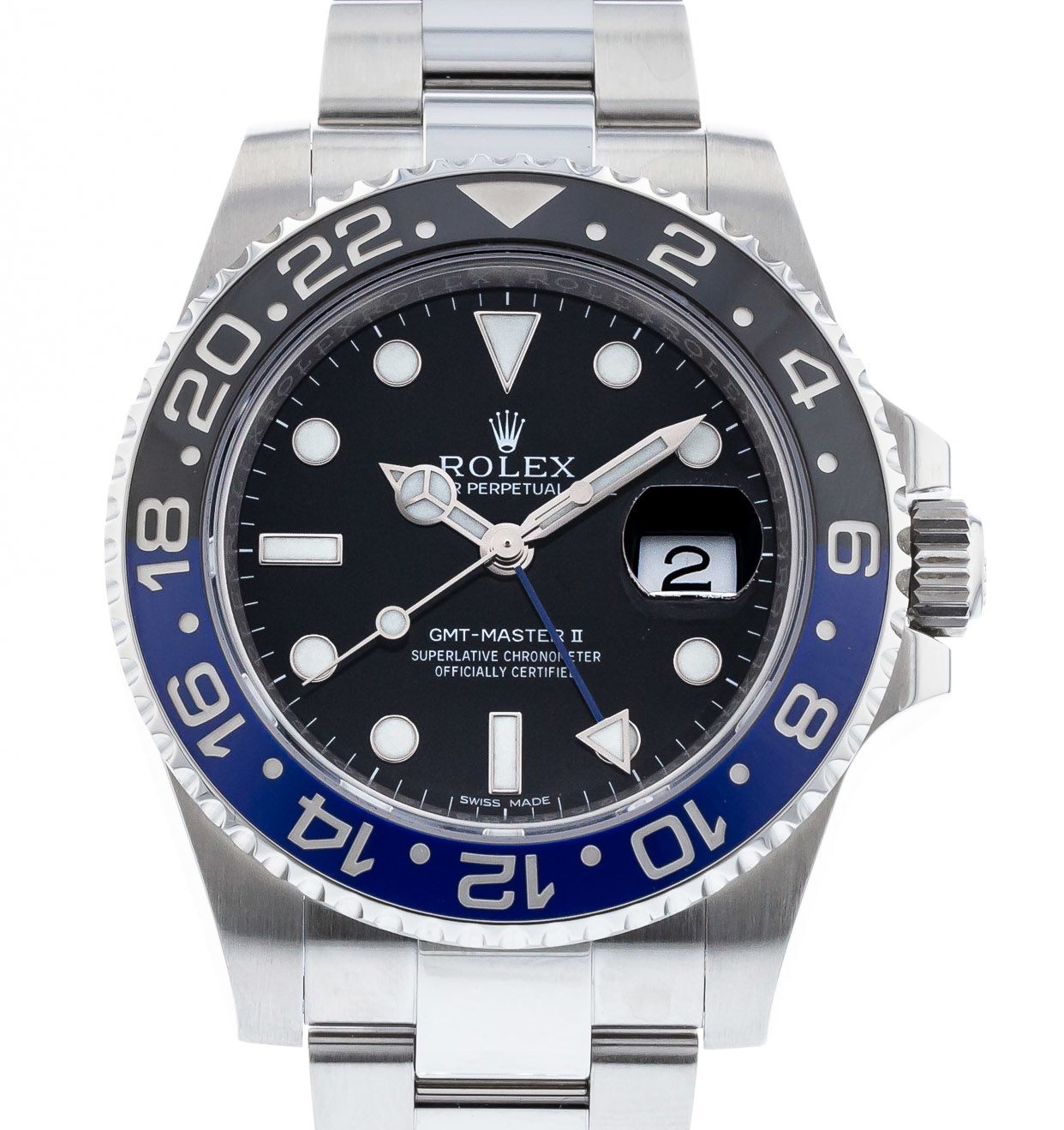 Authentic Used Rolex GMT-Master II 
