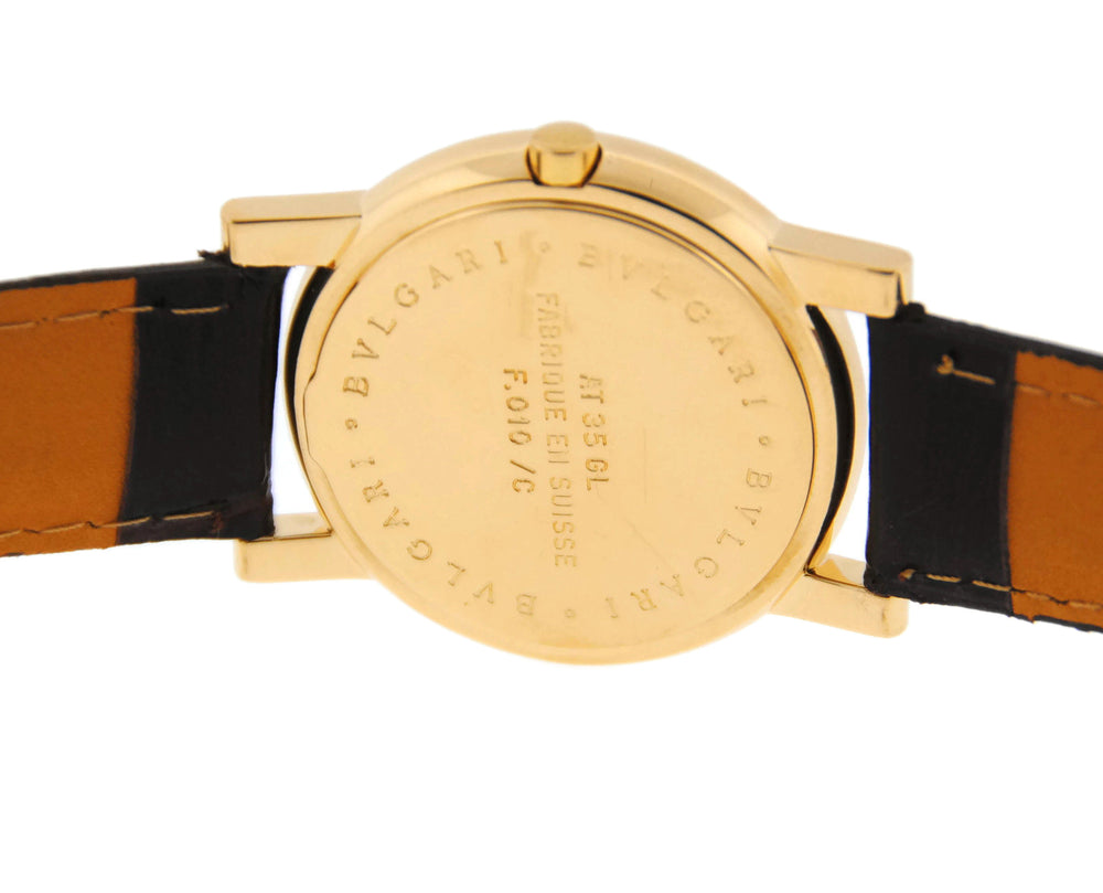 Authentic Used BVLGARI/Bulgari Anfiteatro AT35GL Watch (10-20-BVL-SX4FL3)