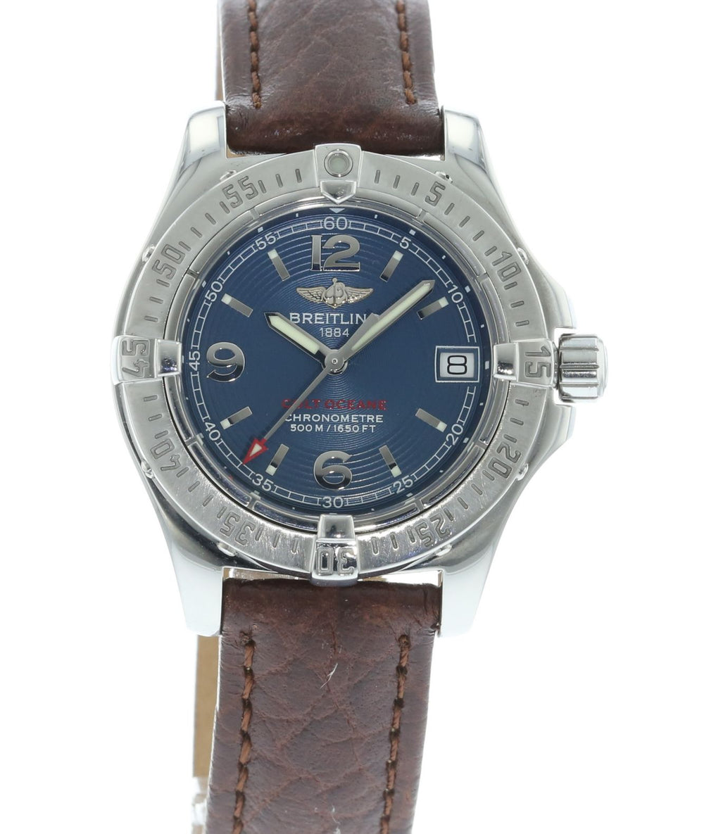 Authentic Used Breitling Colt Oceane A77380 Watch (10-10-BRT-QAS0ND)