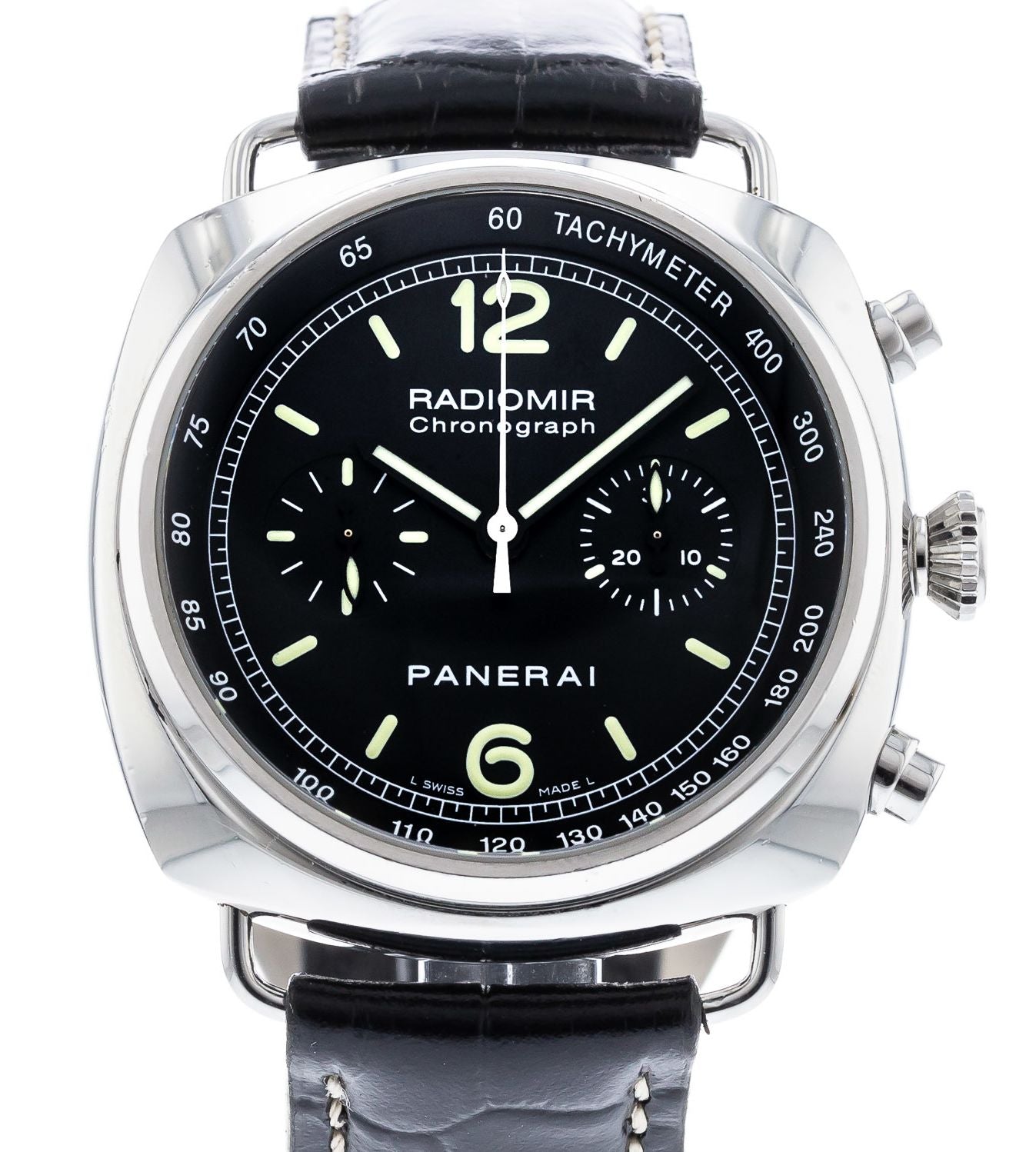 Authentic Used Panerai Radiomir Chronograph PAM 288 Watch (10-10-PAM ...