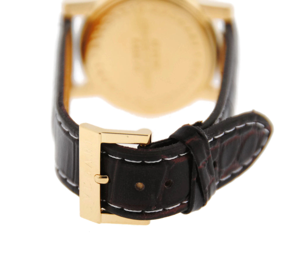 Authentic Used BVLGARI/Bulgari Anfiteatro AT35GL Watch (10-20-BVL-SX4FL3)