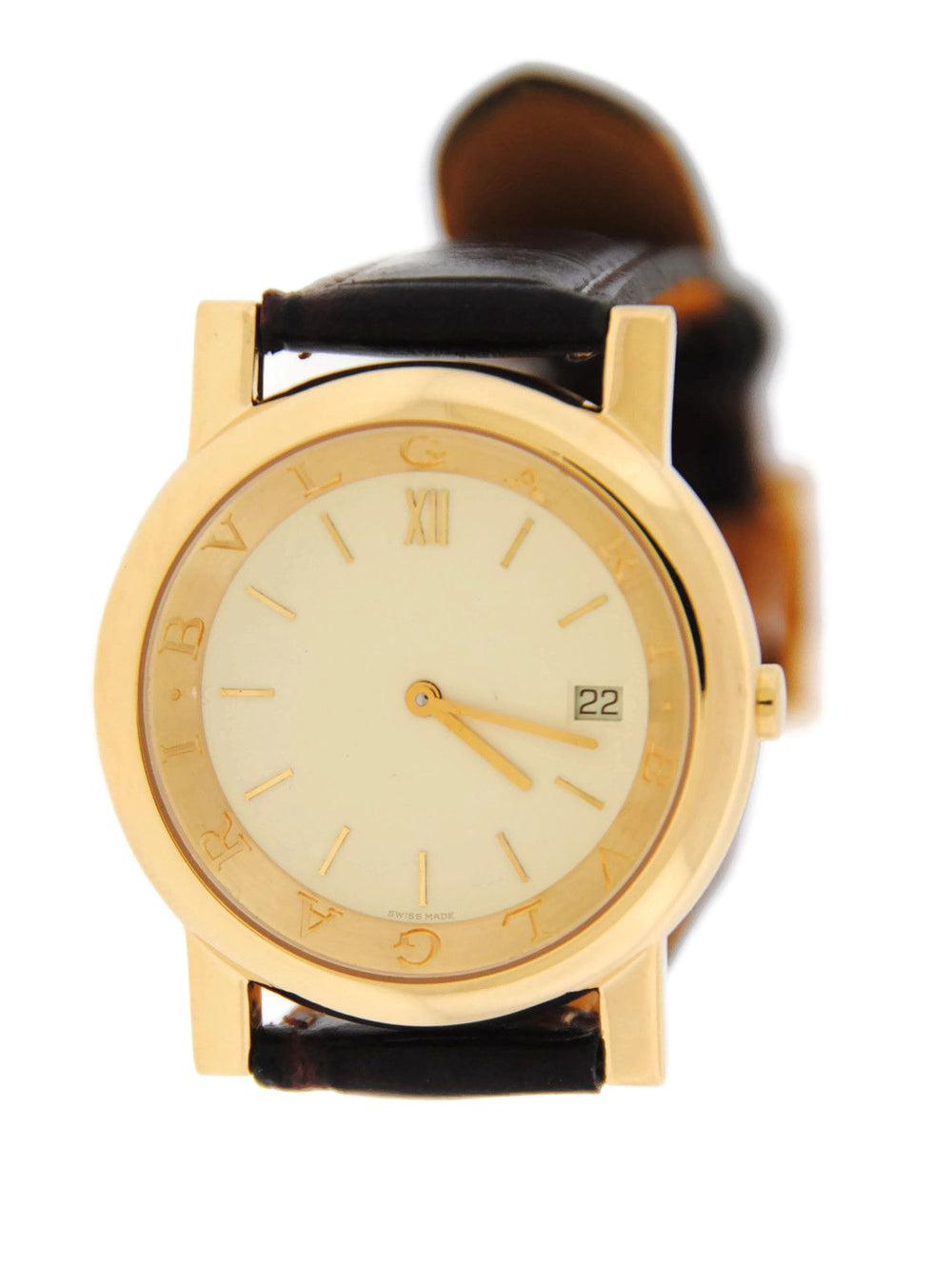 Authentic Used BVLGARI/Bulgari Anfiteatro AT35GL Watch (10-20-BVL-SX4FL3)