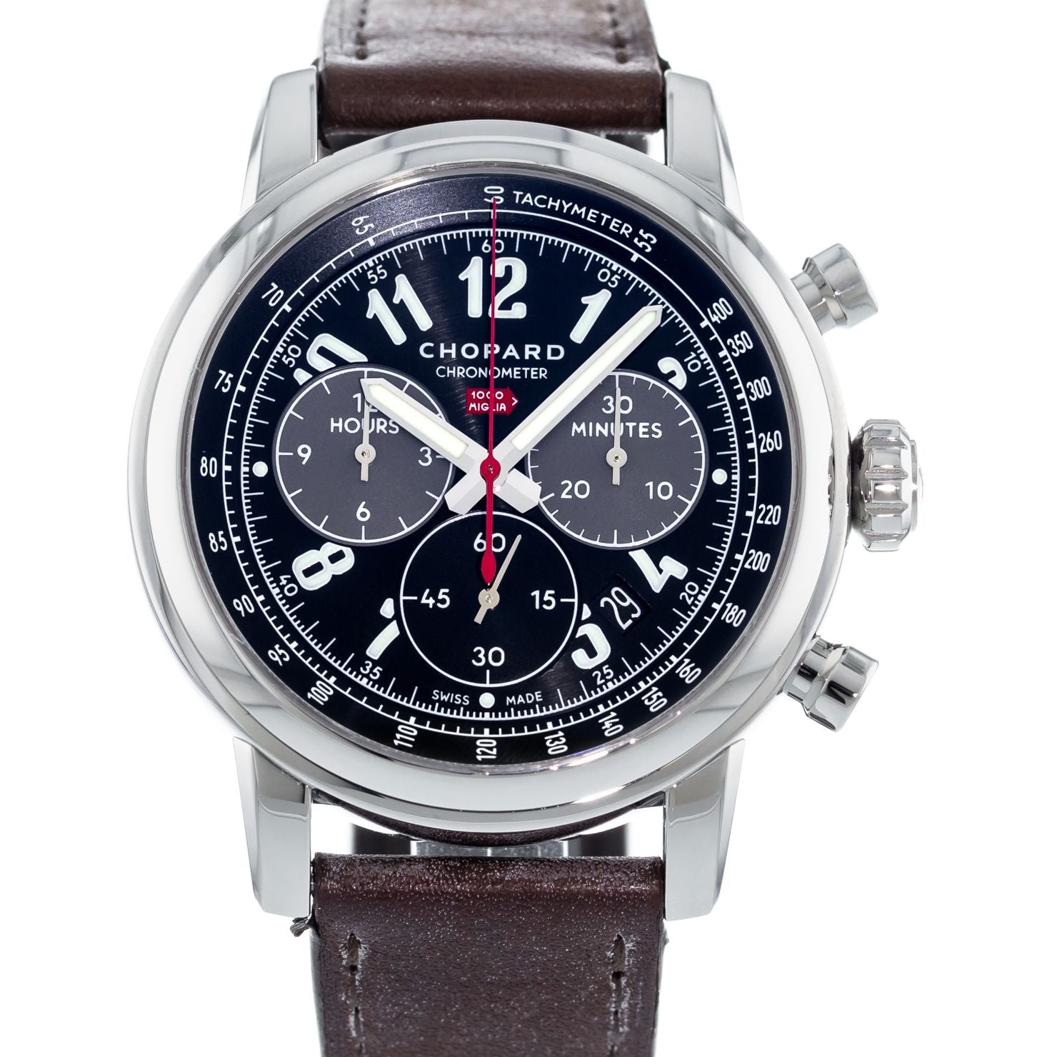 Authentic Used Chopard Mille Miglia 2016 XL Race Limited Edition 168580 ...