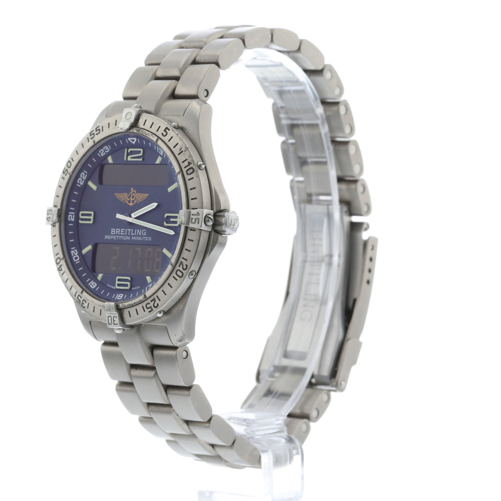 Authentic Used Breitling Aerospace E65062 Watch (10-10-BRT-3PF6AL)