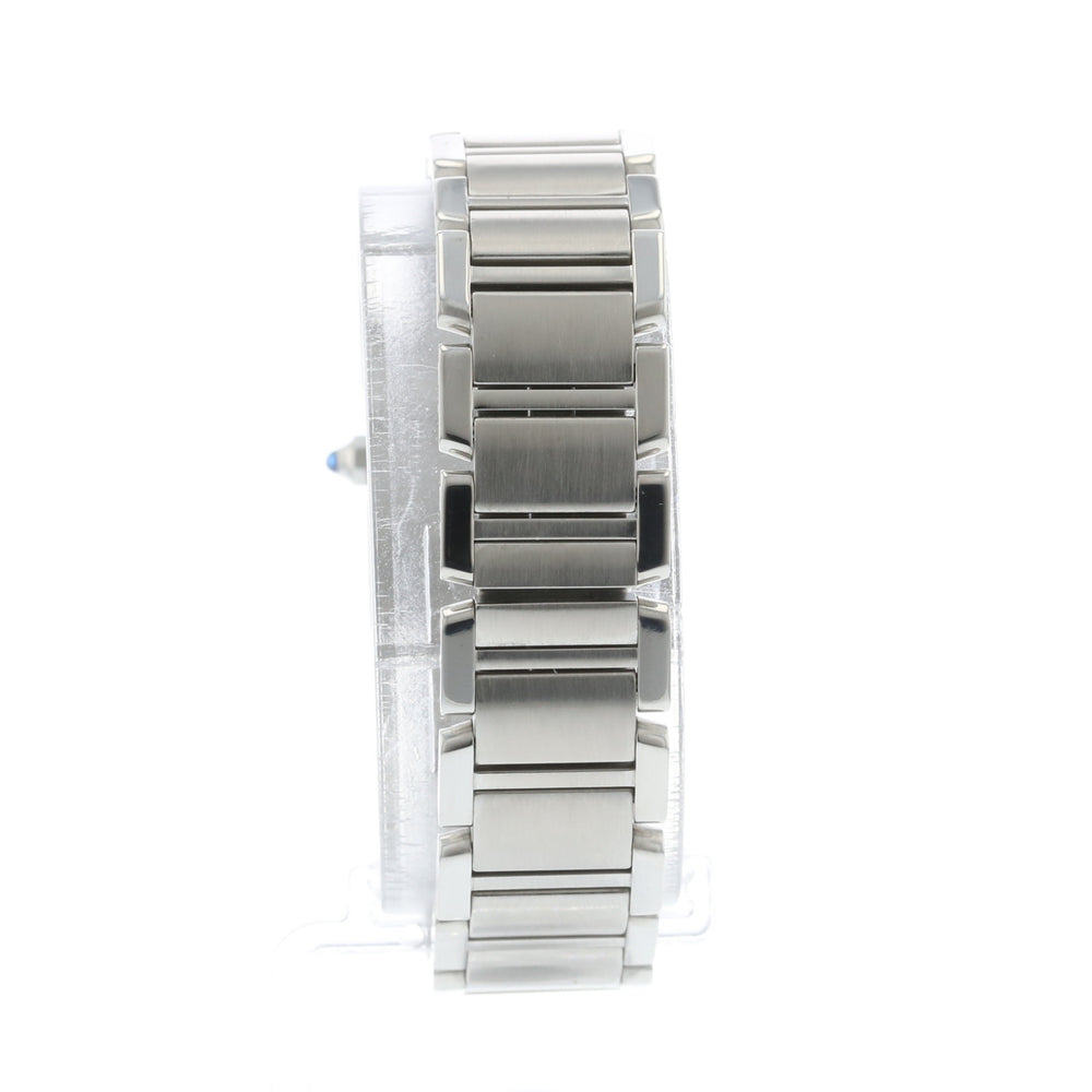 Authentic Used Cartier Tank Francaise W51008Q3/2384 Watch (10-10-CAR ...