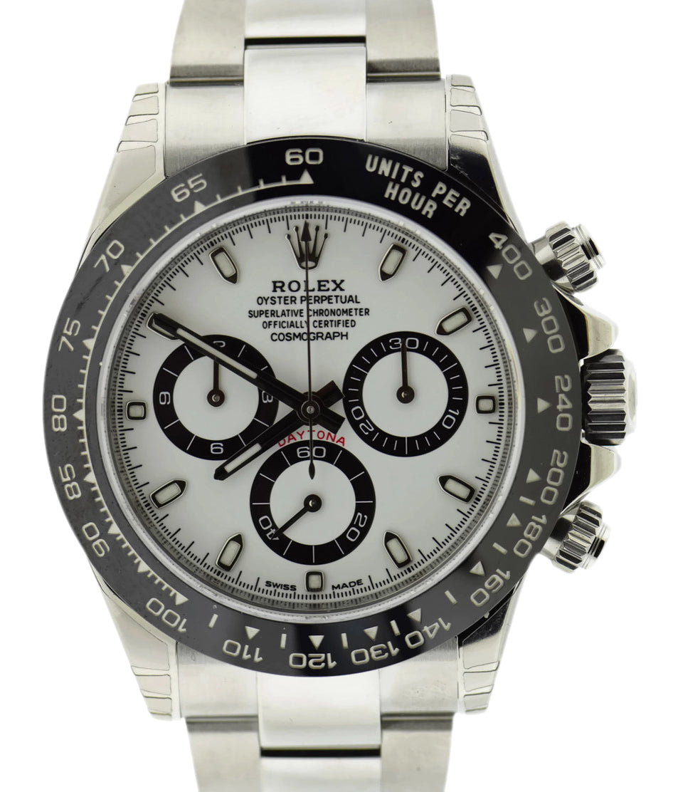 Authentic Used Rolex Daytona 116500ln-0001 Watch (10-20-ROL-890KUN)