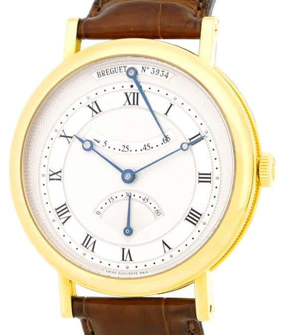 Breguet clearance retrograde seconds