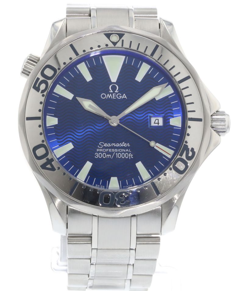 Authentic Used OMEGA Seamaster Professional Quartz 2265.80.00