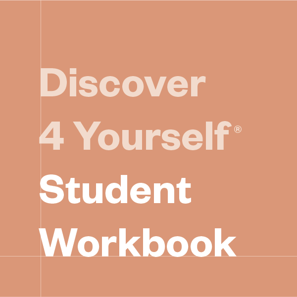 Discover 4 Yourself Student Workbooks