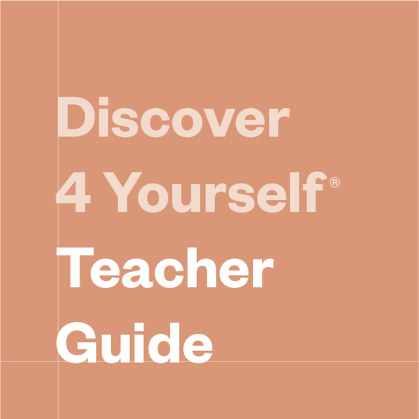 Discover 4 Yourself Teacher Guides