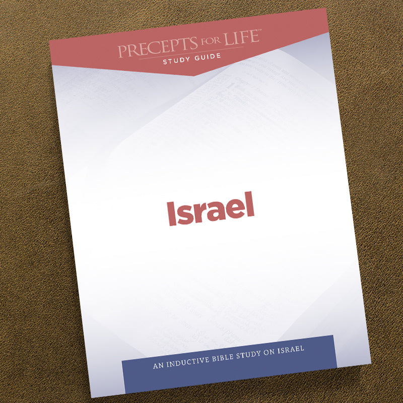 Israel Precepts For Life Study Guide Pdf Free Download