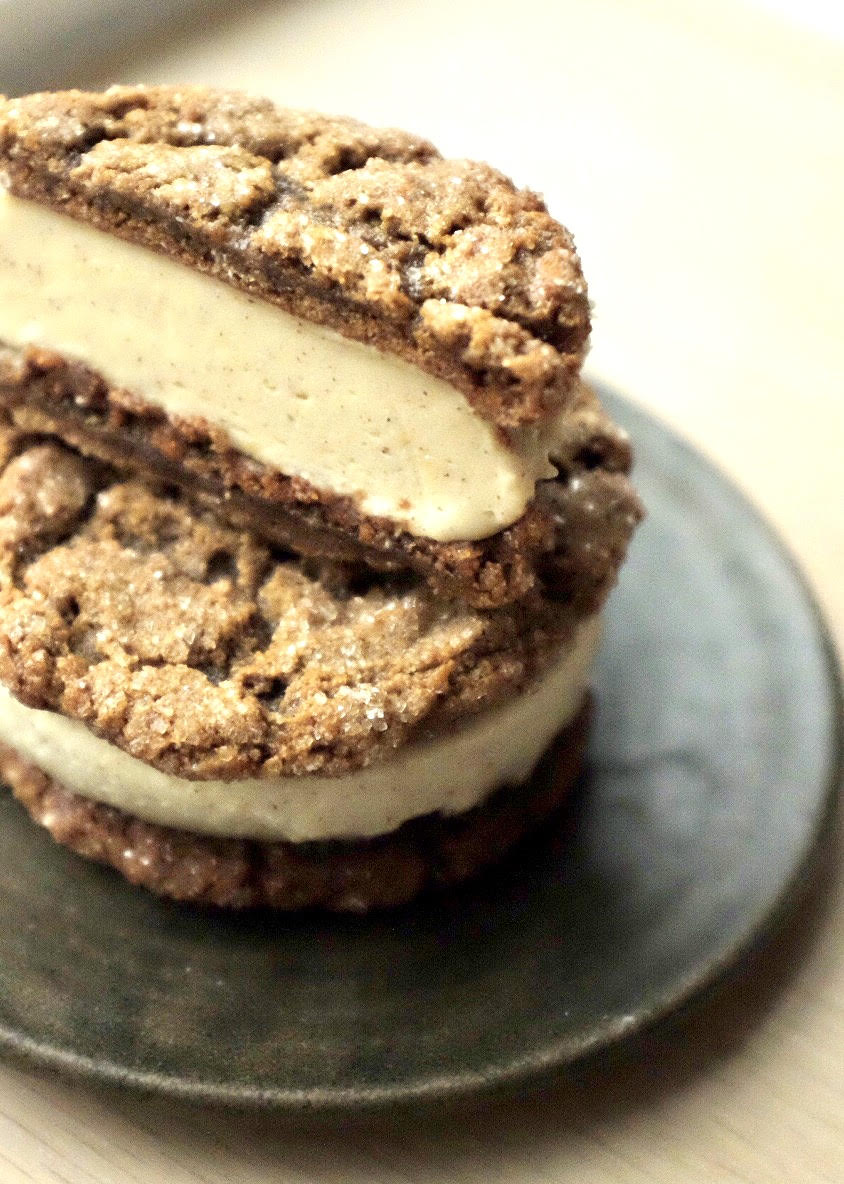 Introducing: the Molasses Cookie & Oatnog ice cream sandwich 4-pack! –  Frankie & Jo's