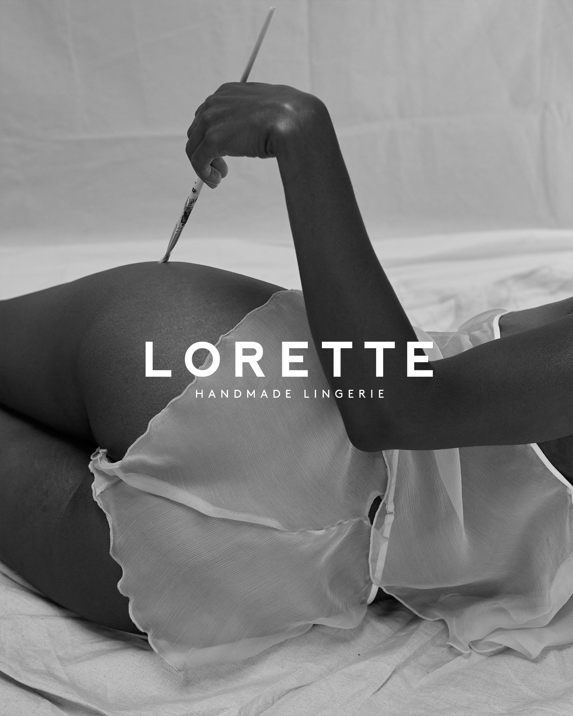 lorette lingerie silk collection