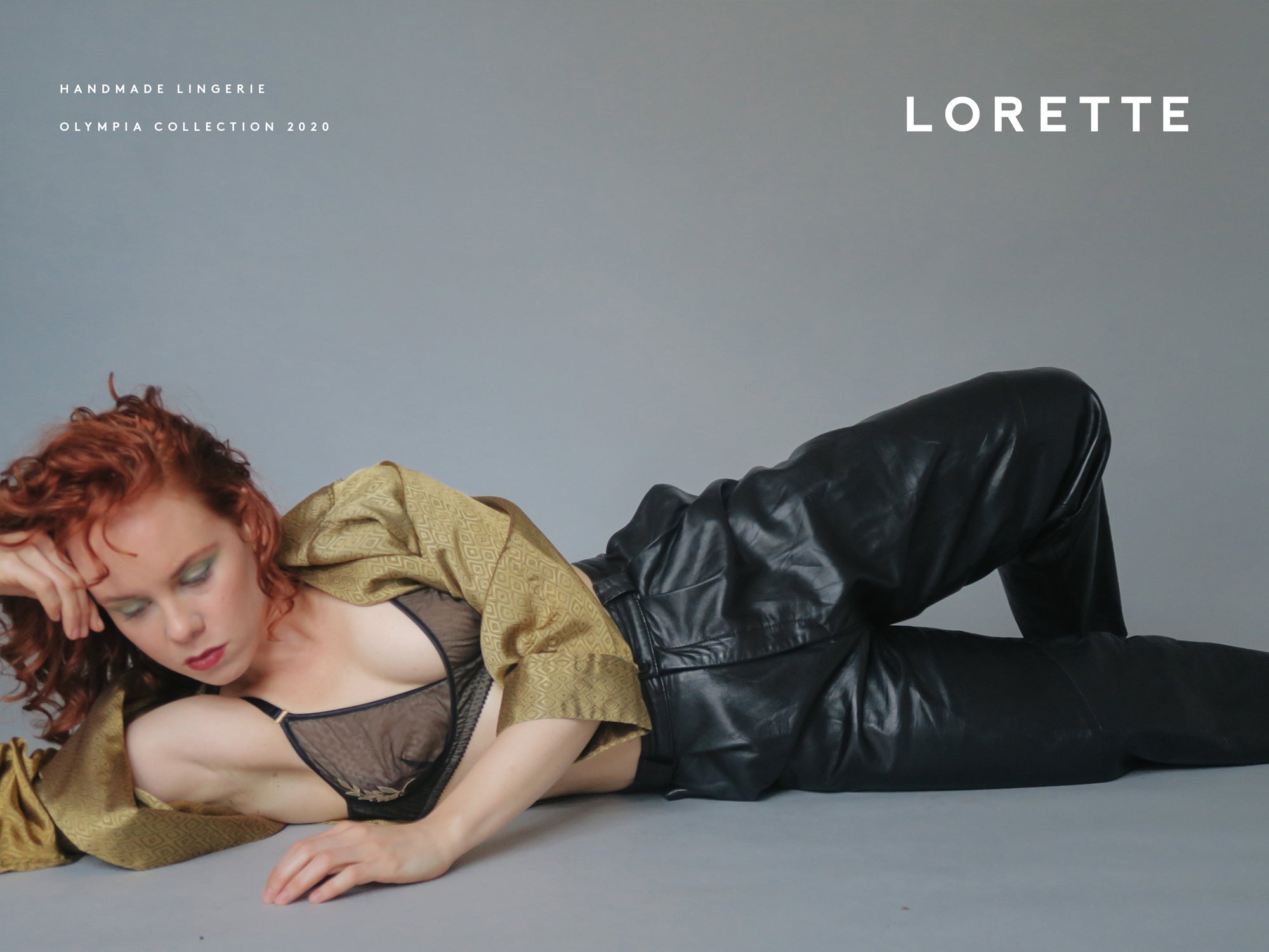 lorette lingerie olympia collection