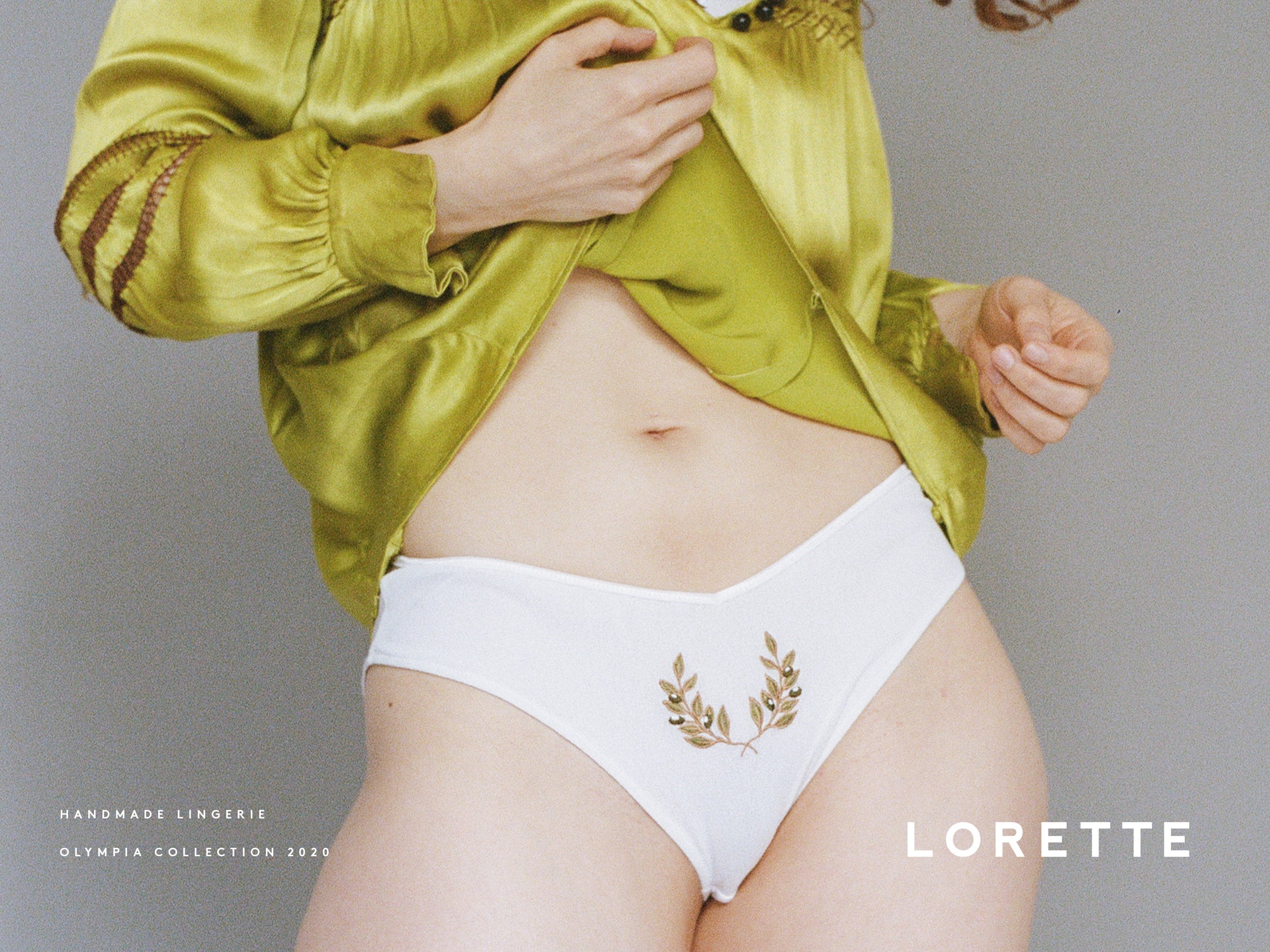 lorette lingerie olympia collection